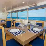 Calipso-Galapagos-Yacht-dining-room