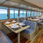 Letty-Galapagos-Yacht-dining-area