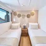 Monserrat-Galapagos-Yacht-twin-cabin