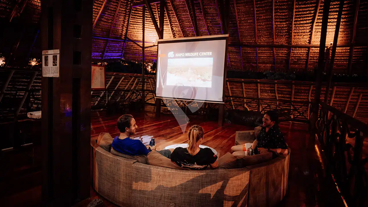 Napo-Wildlife-Center-karaoke-room