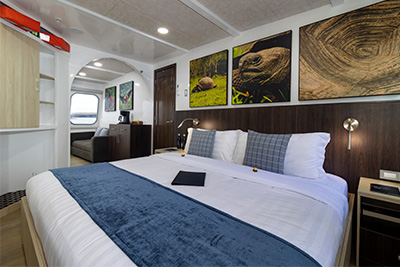 Jr. Suites Main Deck