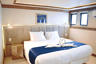 Lower Deck Stateroom