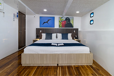 Lower Deck Cabin