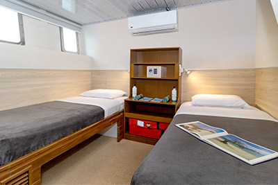 Lower Deck Cabins