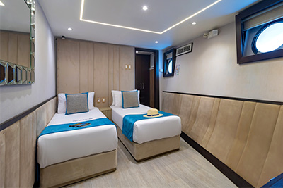 Lower Staterooms