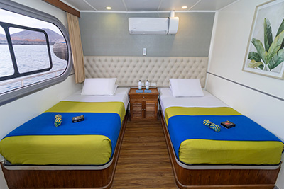 Main Deck Cabins