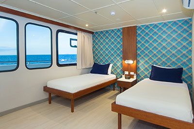 Main Deck Cabins