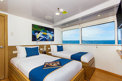 Main Deck Cabins