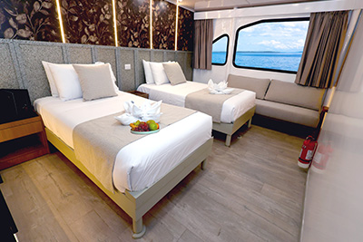Main Deck Cabins