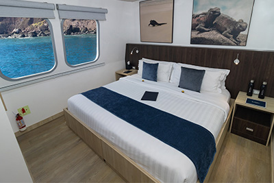 Main Deck Cabins