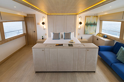 Master Cabin