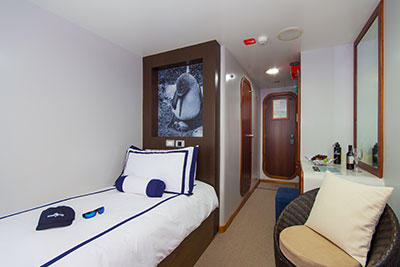 Upper Deck Cabins