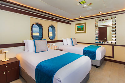 Lower Staterooms