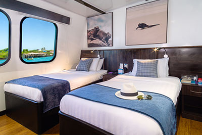 Lower Deck Cabin