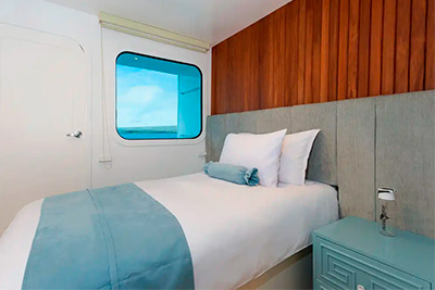 Upper Deck Cabins