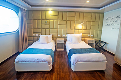 Upper Deck Cabins