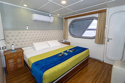 Upper Deck Cabins