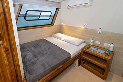 Upper Deck Cabins