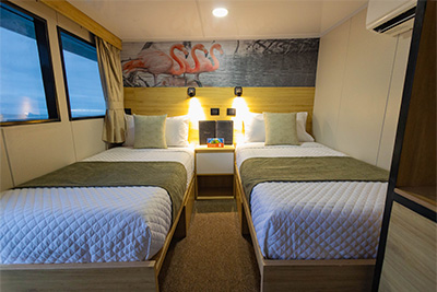 Upper Deck Cabins