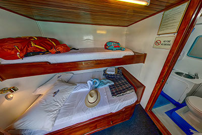 Upper Deck Cabins