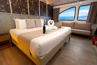 Upper Deck Cabins