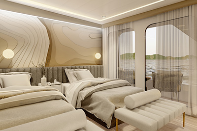 Upper Convertible Cabins