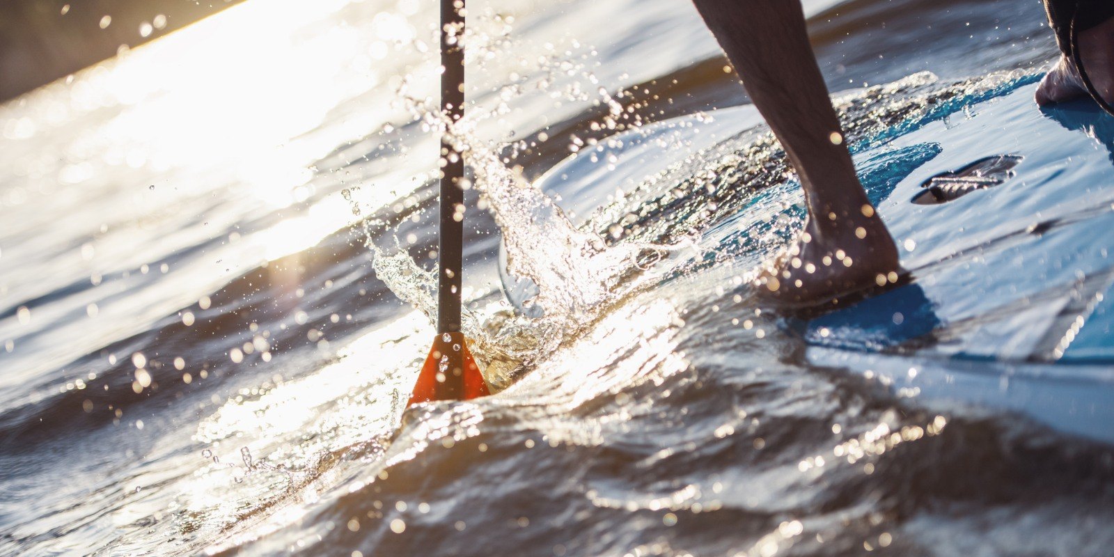 Standup paddle