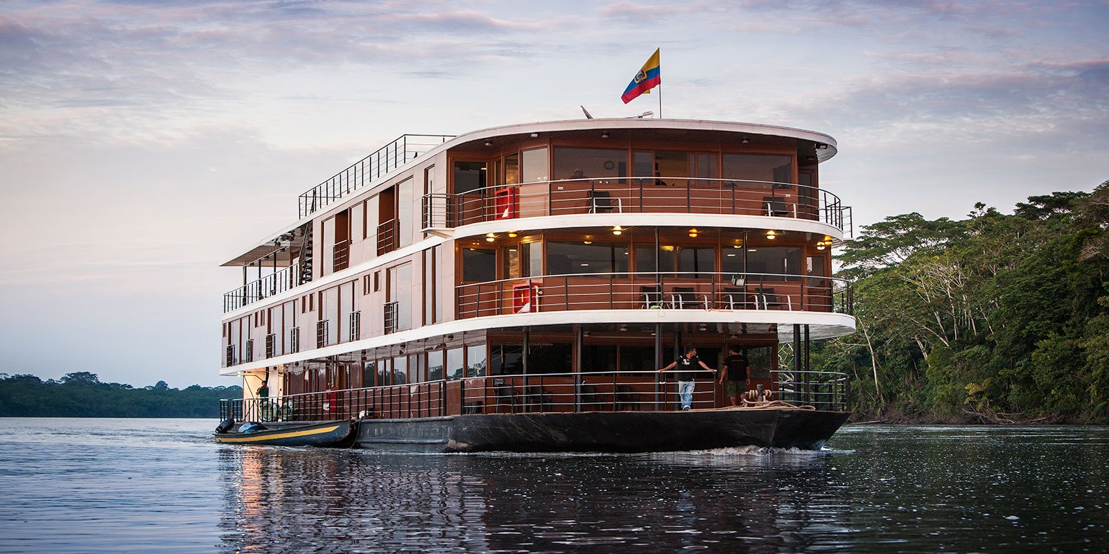 Amazon Rainforest Cruises Ecuador