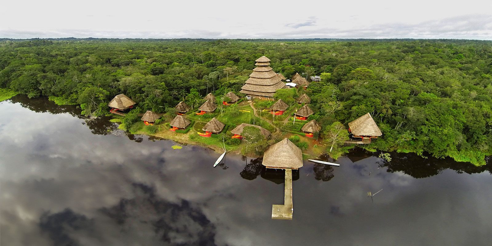 Amazon Rainforest Lodges 200 & Over