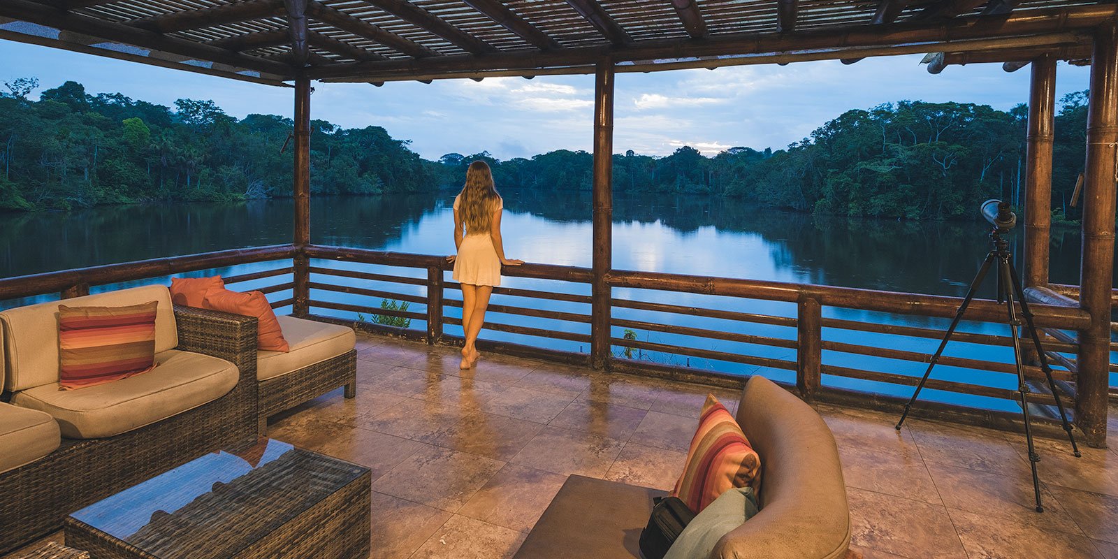 Amazon Rainforest Lodges Regular Fitness
