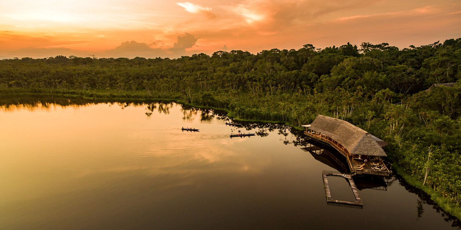 First Class Amazon Rainforest Lodges
