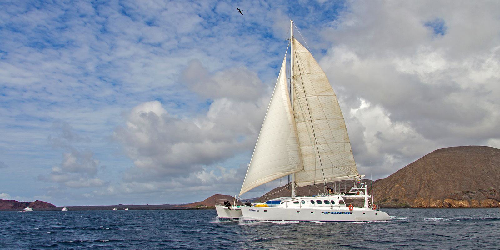 Galapagos Motor Sailors