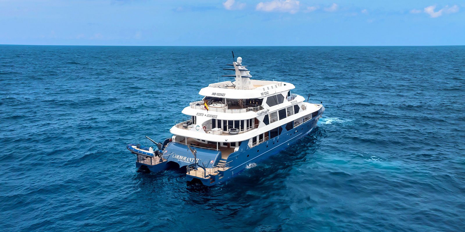 Ultra Luxury Galapagos Cruises