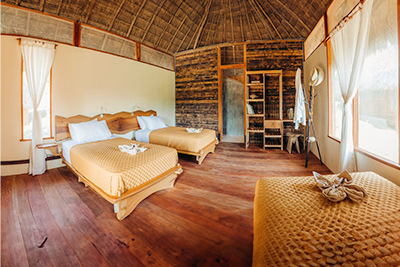 Double Bungalows (lodge only)